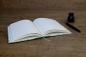 Preview: high-quality sketchbook with fine paper for writing and drawing, handmade by Papeterie Schreibweise
